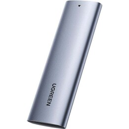 Ugreen 10902 Boîtier de disques de stockage Enceinte ssd Gris M.2