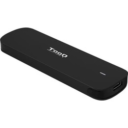 Caja Externa para Disco SSD M.2 NVMe TooQ TQE-2201B/ USB 3.1 Gen2/ Sin tornillos