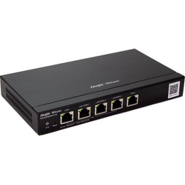 Ruijie Networks Desktop Router RG-EG305GH-P-E, gateway intelligente a 5 porte Gigabit PoE, 52V PoE 65W Budget, VPN, bilanciament