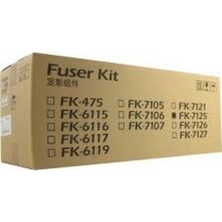 Kyocera FK-7125 FK7125 Fusor (302V693052) 302V693053 Original
