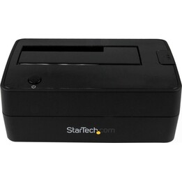 StarTech SDOCKU313 Docking Station USB 3.1 GEN 2 a baia singola, nero