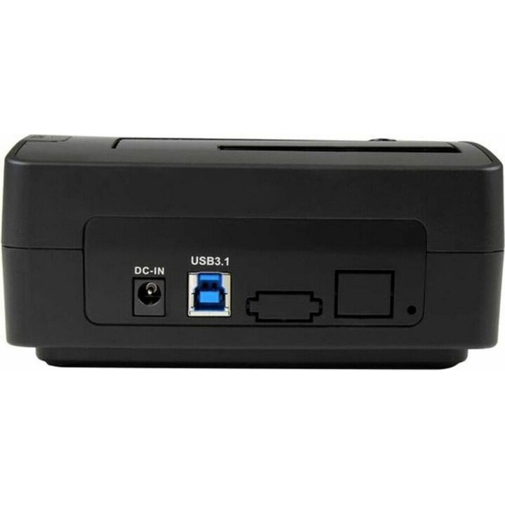 Estación de acoplamiento StarTech SDOCKU313 de una bahía USB 3.1 GEN 2, negra