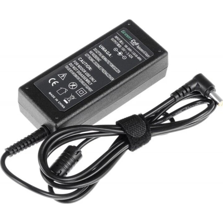 Chargeur pour ordinateur portable Acer/Asus/Toshiba 19v 3,42a 5,5x1,7mm Greencell