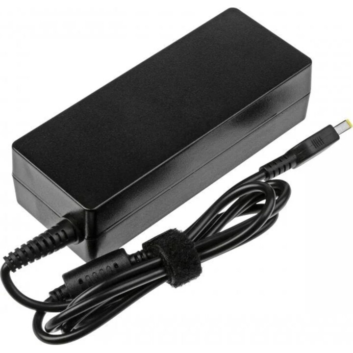 Chargeur pour ordinateur portable Lenovo 20v 4,5a rectangulaire Greencell Ad39ap