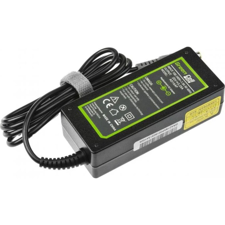 Chargeur pour ordinateur portable Green Cell AD16AP 65 W, 20 V, 3,25 A