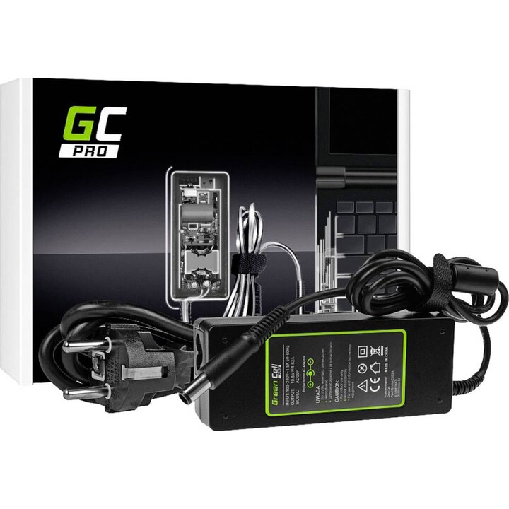 Cargador portátil Green Cell AD09P 90 W 19,5 V 4,62 A