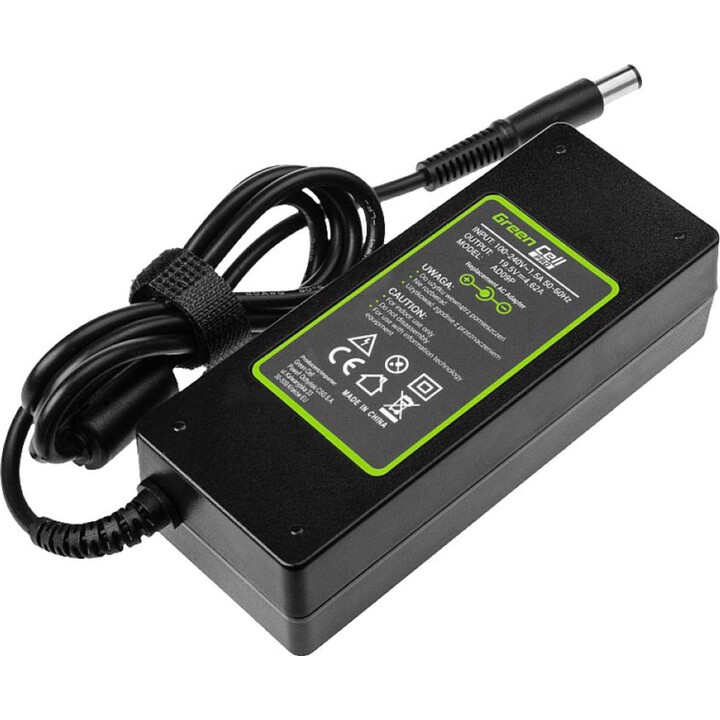 Cargador portátil Green Cell AD09P 90 W 19,5 V 4,62 A