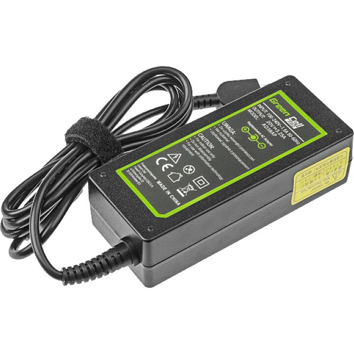 Cargador Green Cell PRO de 20 V, 3,25 A y 65 W para Lenovo B50, G50-30