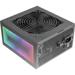 Fonte de alimentação Mars Gaming MPB750S ATX ARGB 750W, 80plus Bronze 230v 90% preta