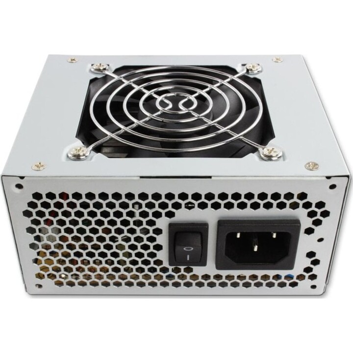 TooQ Ecopower II 500W SFX 20 dB Silber Netzteil