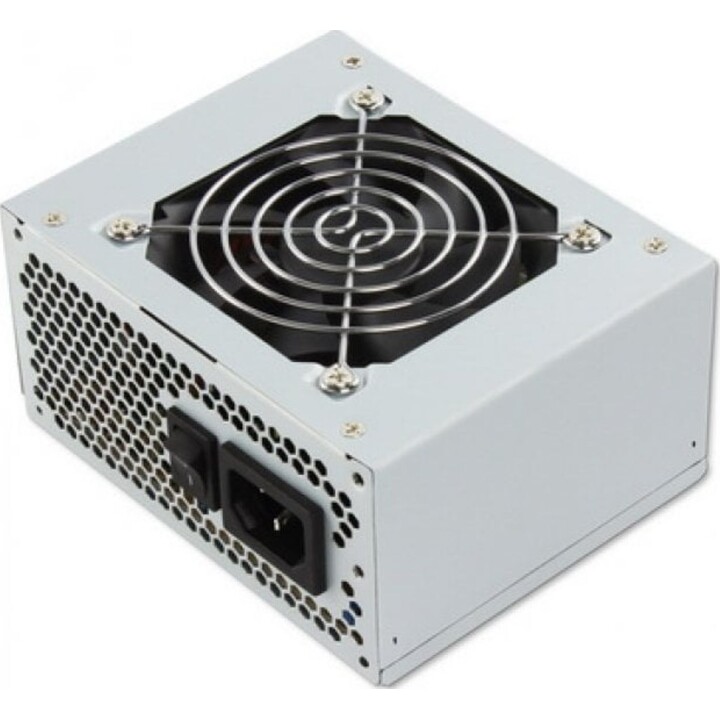 TooQ Ecopower II 500W SFX 20 dB Silber Netzteil