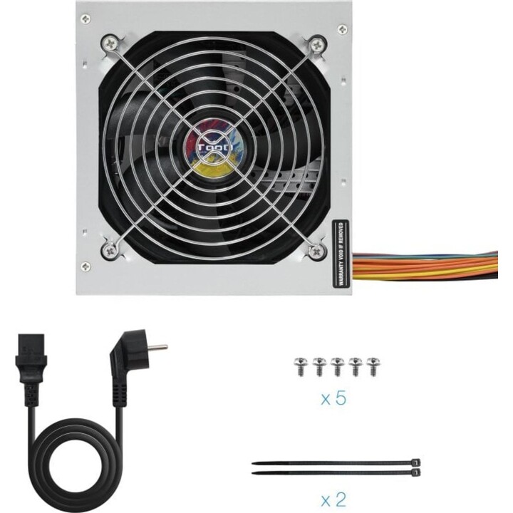 TooQ TQAPOLO-500SP 500W Active PFC Power Supply