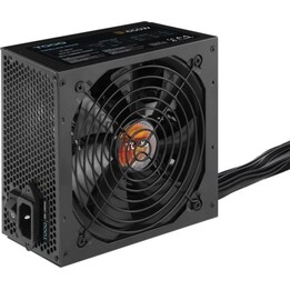 TooQ TQHELIOS-650SP 650 W 80Plus Bronze-Netzteil mit aktivem PFC und 120-mm-Lüfter