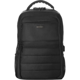 Vention KRKB0 Rucksack für 17-Zoll-Laptop, USB, wasserdicht, diebstahlsicher, schwarz, 20 l
