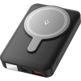 Vention FHTB0 10000mAh Power Bank Magnético Sem Fio 22,5W Preto