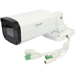 Allnet ALL-CAM2496v3-LEFN, Câmara bullet IR para exterior de 5 MP, Lente varifocal motorizada de 2,7-13,5 mm, IR SmartIR de 50 m