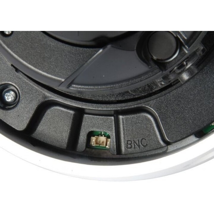 LevelOne FCS-4203, 4X Zoom Outdoor IR Dome Camera, 2MP H.265, PoE Powered, Vandal Resistant Housing