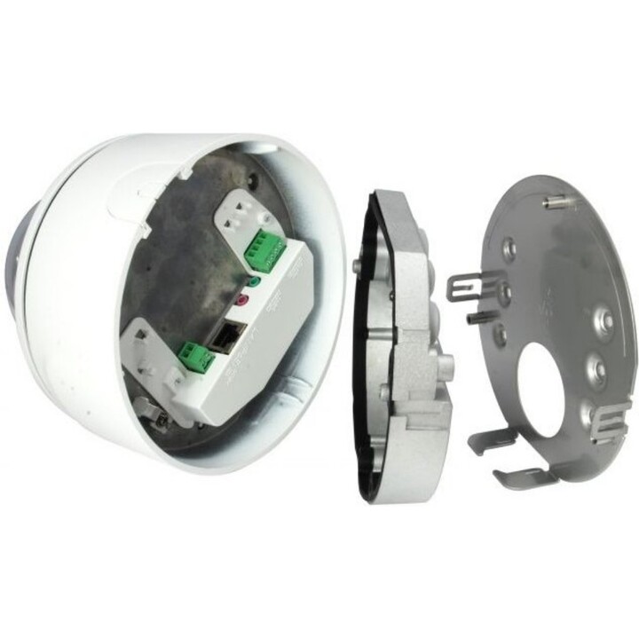 LevelOne FCS-4203, 4X Zoom Outdoor IR Dome Camera, 2MP H.265, PoE Powered, Vandal Resistant Housing