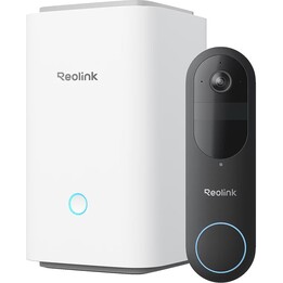 Reolink D340B, 4MP WiFi Video Timbre Batería, 150 ° x 150 ° de la cabeza a los pies de vista, PIR