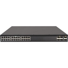 HPE FlexFabric 5710, 24x 10GBase-T Ports 6x QSFP+ Hochleistungs-Rechenzentrumsswitch, 1440Gbps Kapazität Niedrige Latenz
