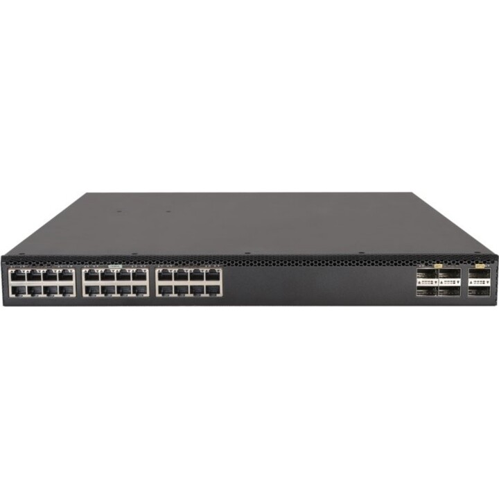 HPE FlexFabric 5710, 24x 10GBase-T Ports 6x QSFP+ Hochleistungs-Rechenzentrumsswitch, 1440Gbps Kapazität Niedrige Latenz