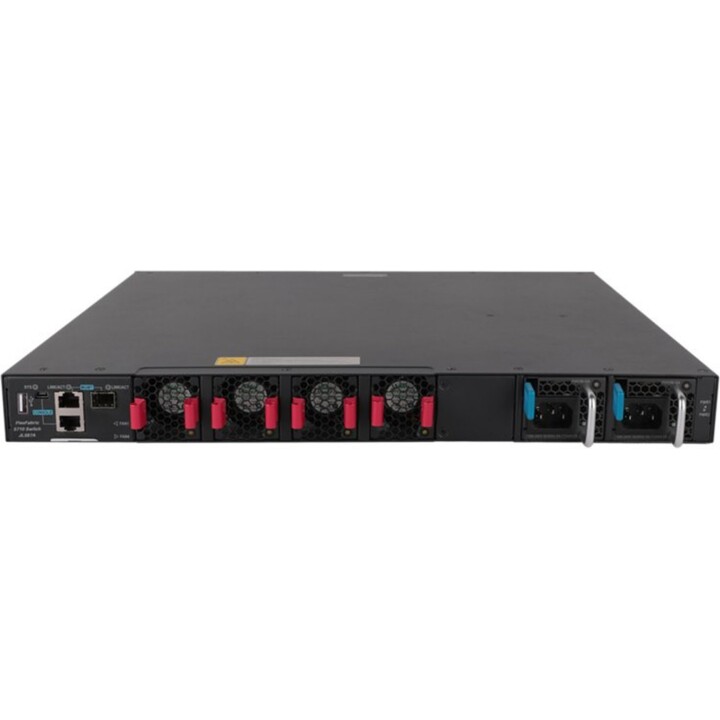 HPE FlexFabric 5710, 24x 10GBase-T Ports 6x QSFP+ Hochleistungs-Rechenzentrumsswitch, 1440Gbps Kapazität Niedrige Latenz