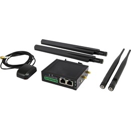 Allnet ALL-RUT22GW, routeur cellulaire industriel compact 4G LTE, GPS WiFi Dual Ethernet, RS232 Serial