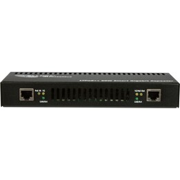 Allnet ALL048600v2, Gigabit PoE Repeater, Hochleistungsverlängerung, kaskaden-fähig