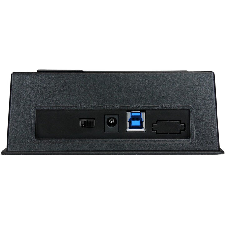 StarTech USB 3.0 to SATA Single Bay Hard Drive Docking Station, base per unità disco USB 3.0 (5 Gbps), docking station esterna S