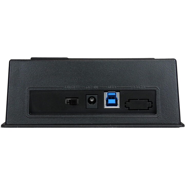 StarTech USB 3.0 to SATA Single Bay Hard Drive Docking Station, base per unità disco USB 3.0 (5 Gbps), docking station esterna S