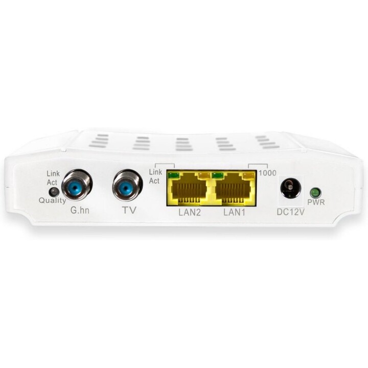 Allnet ALL-GHN102v2-Coax, Ponte de Rede Coaxial G.hn, Backbone Ethernet Gigabit