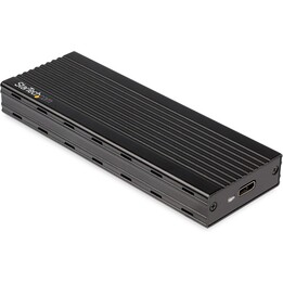 Estrutura StarTech para SSD USB-C de 10 Gbps para M.2 NVMe - Estrutura externa portátil de alumínio PCIe M.2 NGFF - Leitura/grav