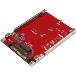 StarTech M.2 PCI-e NVMe to U.2 (SFF-8639) Adapter - Nicht kompatibel mit SATA-Laufwerken oder SAS-Controllern, für M.2 PCIe NVMe
