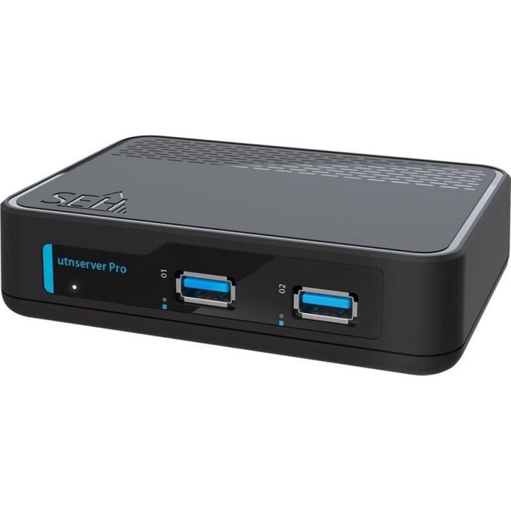 SEH M05130 USB over IP Device Server, Secure Remote Access Multi-Platform Support
