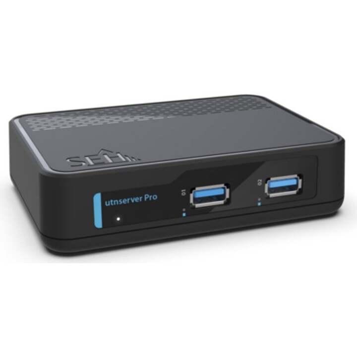 SEH M05130 USB over IP Device Server, Secure Remote Access Multi-Platform Support