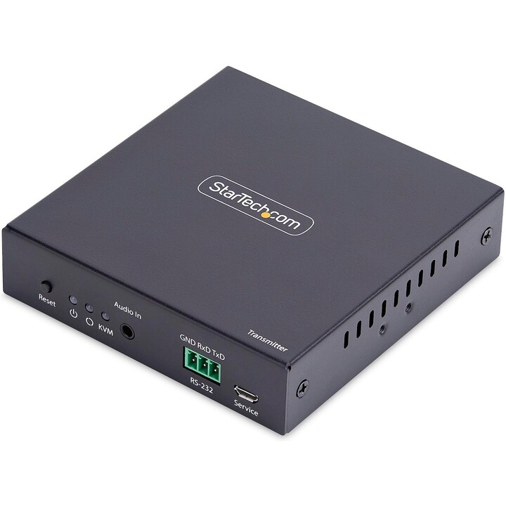StarTech IH2006-KVM-TX, HDMI KVM Extender Transmitter, IP Network Remote Access, 4K Video Support
