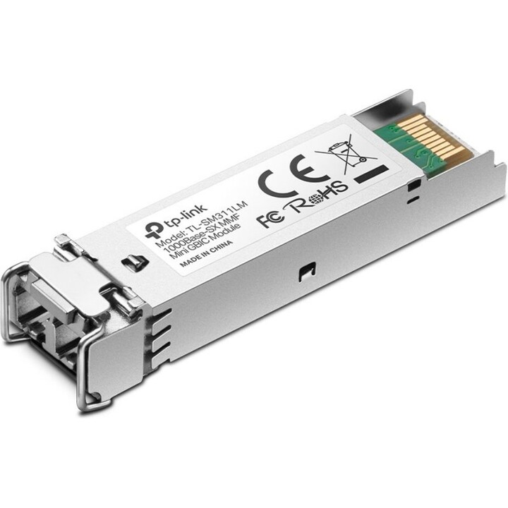 TP-Link SM311LM 8-Pack, Gigabit Multi-Mode SFP Transceivers, Conectividad de Fibra, LC Duplex Conectores
