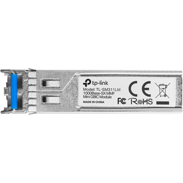 TP-Link SM311LM 8-Pack, Gigabit Multi-Mode SFP Transceivers, Fiber Connectivity, LC Duplex Connectors