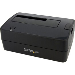 StarTech USB 3.0 para SATA Single Bay Hard Drive Docking Station, USB 3.0 Hard Drive Dock (5 Gbps), SATA I/II/III HDD/SSD extern