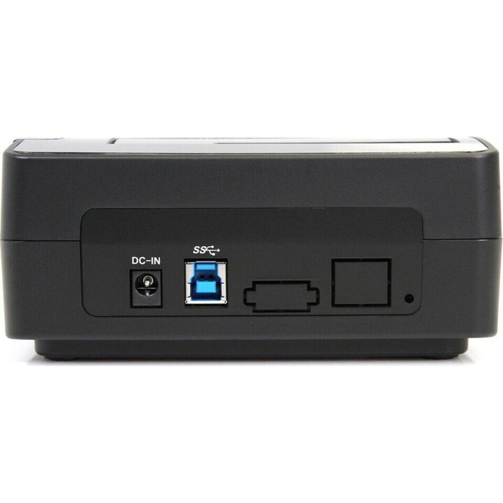 StarTech USB 3.0 zu SATA Single Bay Hard Drive Docking Station, USB 3.0 Hard Drive Dock (5 Gbps), externe SATA I/II/III HDD/SSD,