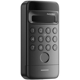 SwitchBot W7300500, acessório para fechaduras inteligentes com visão de teclado, desbloqueio por reconhecimento facial, vários m