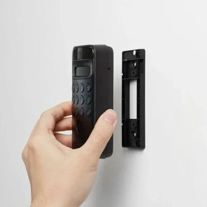 SwitchBot W7300500, Keypad Vision Smart Lock Accessory, Facial Recognition Unlock, Multiple Access Methods