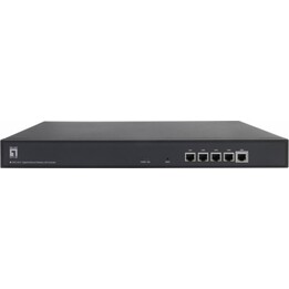 Controller LAN wireless LevelOne WAC-2013 Gigabit, gestisce fino a 256 punti di accesso, gateway firewall integrato