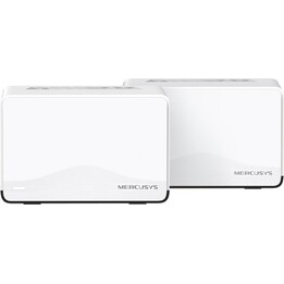 MERCUSYS Halo H27BE 2-Pack Whole Home Wi-Fi 7 Mesh System, Dual-Band Seamless Coverage (couverture sans faille)