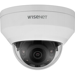 Hanwha Techwin ANV-L6012R, Câmara de Cúpula Vandalismo Exterior IR 2MP, Lente Fixa Grande Angular, Funcionalidade Dia/Noite