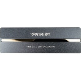 Carcasa externa para SSD Patriot TXD USB 3.2 M.2 Gen2 NVMe, gris