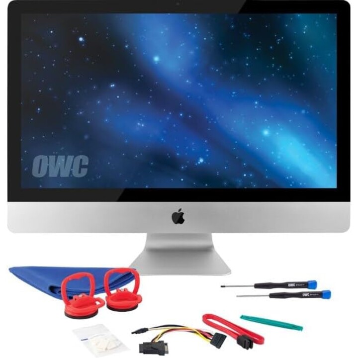 Kompletter OWC-Einbausatz für SSD in iMac 2010 27"