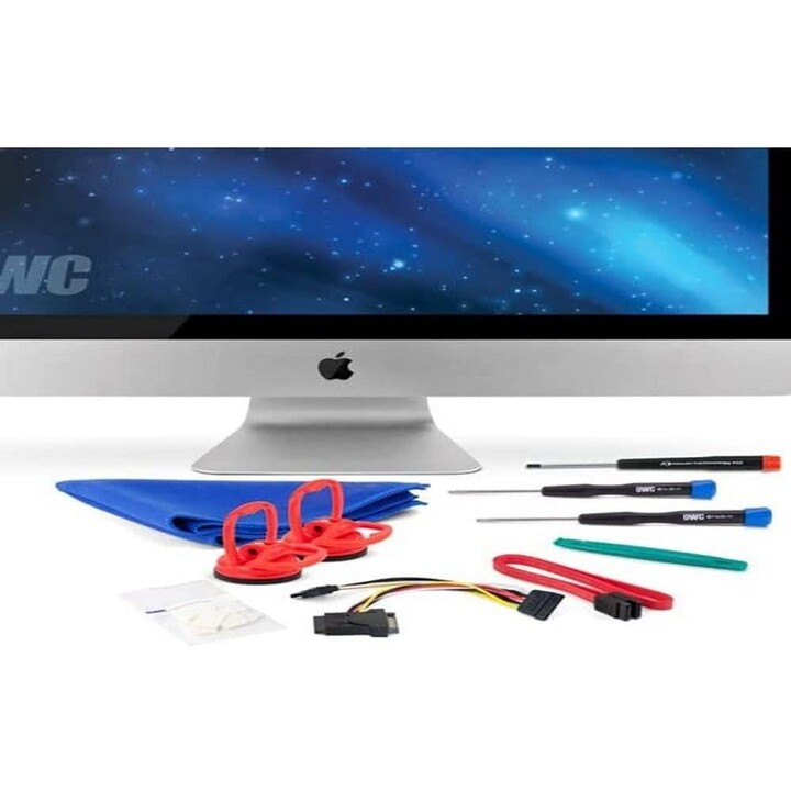 Kompletter OWC-Einbausatz für SSD in iMac 2010 27"