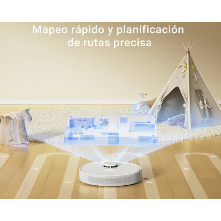 Robot nettoyeur Dreame D9 Max Gen 2 (blanc)