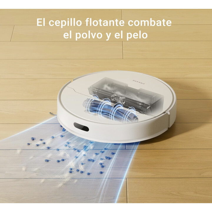 Robot nettoyeur Dreame D9 Max Gen 2 (blanc)